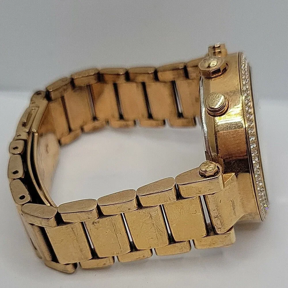 Michael Kors Parker MK5491 Womens Stainless Steel Analog Dial Quartz Watch AM352